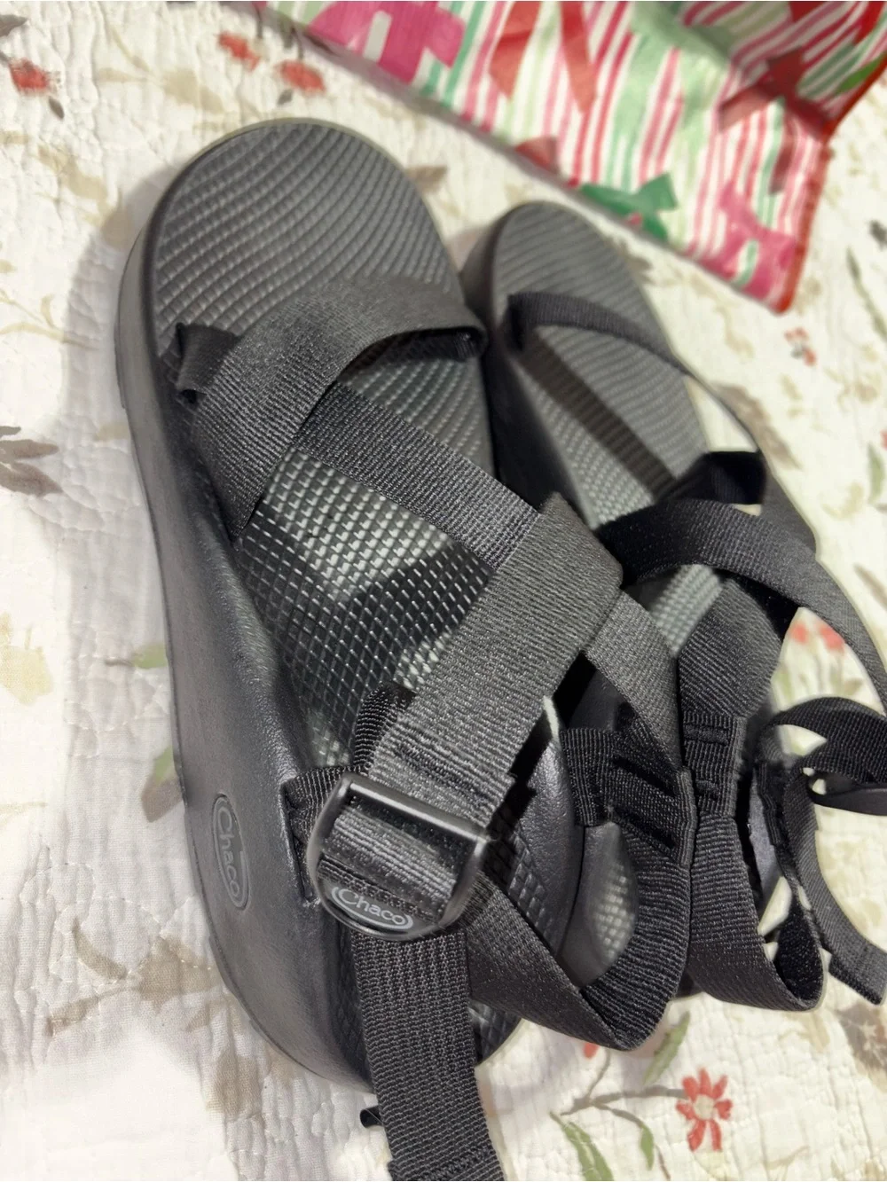 Chaco Black Z/1 Classic Outdoor Sport Sandals Men’s 11